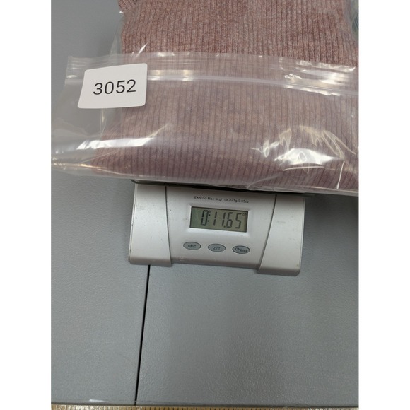 Madewell Sweater Women's XL Mock Neck Rib Knit Cozy Casual Office Coquette - Picture 7 of 7